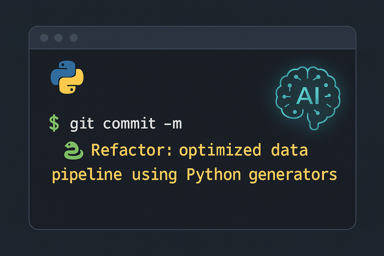 Git Commit Generator